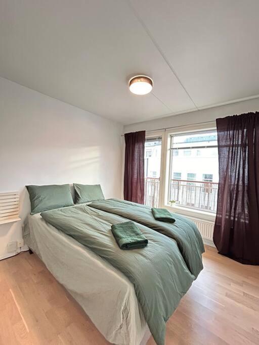 Cozy, Lux, 3Br, Super Central, Family Apt Oslo Exterior foto